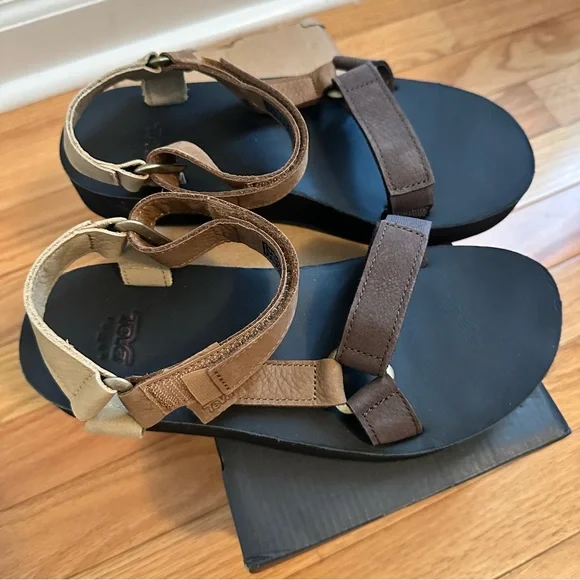 Free People Teva Women's Midform Universal Leather Sandal - Picture 5 of 9